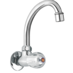 Sink Valve With HU Type Medium Neck Cold Master 022A