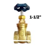 Gate Valve Threaded Anwar Sanitary Brass