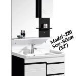 PVC Bathroom Cabinet Vanity Wall Hanging Model: W-226-32"