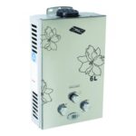 Bester Instant Gas Geyser 6Liter Automatic SS-2(STEEL BODY)