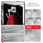 Atrio accessory Set Chrome Plated