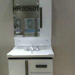 PVC Bathroom Cabinet Vanity Floor Standing Model: HR-601-32"