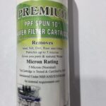 PPF Premium Water Filter Catridge 10"