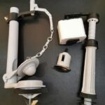 Commode Flush Kit One Piece Mir Plastic