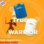 Basa Polyethylene Vertical Tanks In Liters (Triple Layer)