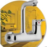 LIVER SINK MIXER GENERAL BASHEER CHROME PLATED