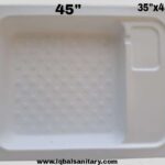 Fiber Bathroo Shower Tray 35"x 45"