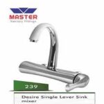 Sink Mixer Desire Single Lever Master 239