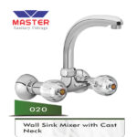 Sink Mixer Cast Neck Master 020
