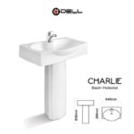 Charlie Basin Pedistal Dell Ceramics