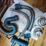 Sink Waste Jumbo Double