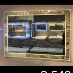 LED Light Mirror S-543 Rectangular Shape 24x36