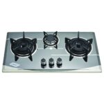 Gas Hob Stainless Steel Panel A-2