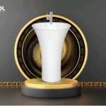 Pool 3 One Piece Basin Pool Ceramics 