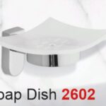 Soap Dish Grip kent accessory Set Chrome Plated