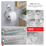 Enda Kent Accessory Set Chrome Plated