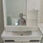 PVC Bathroom Cabinet Vanity Wall Hanging Model: W-510-32"