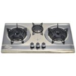 Gas Hob Stainless Steel Panel A-3