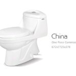 China Commode Pool Ceramics W/O Seat Cover