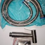 High Quality Stainless Steel Muslim Shower With Wall Bracket & Pressure Chain