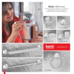 Stella kent accessory Set Chrome Plated