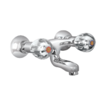 Bath mixer Wall Type 2 Knobs Special Master 047