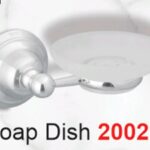 Soap Dish Stella kent accessory Set Chrome Plated