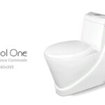 POOL 1 COMMODE ONE PIECE W/O Seat Cover