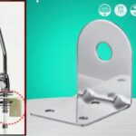 Faucet bracket stand for RO (Reverse Osmosis ) PVC