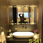 LED Light Mirror S-541 Rectangular Shape 24x36