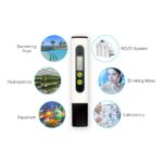 TDS Meter Water Quality Meter Automatic Calibration Tester TDS Tester 0-9990ppm