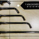 TRM Wall Shower Brass CP+Colour