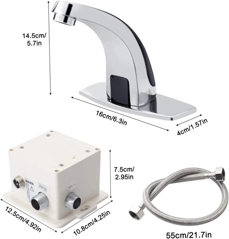 Automatic Sensor Basin Mixers Infrared - Iqbal