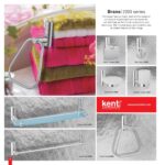 Brano accessory Set Chrome Plated