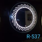 LED Light Mirror R-537 Round Shape 24x24