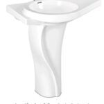 Whistle Basin Pedistal Pool Ceramics