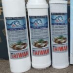 Pack Of 3 Water Filter Cartridge Replacement Set Premium Quality Taiwan
