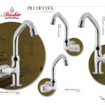 Sink Cock Basheer Sanitary (Chrome Plated)