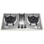 Gas Hob Stainless Steel Panel A-9