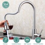 Sink Mixer Pillar Marble Fitting Matt sus304