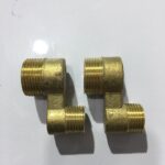 Sink Mixer/Wall Shower Elbow Brass