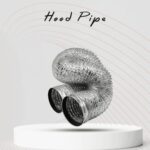 Kitchen Hood Pipe 6" Aluminum Flexible Ducting Exhaust Air Vent 2Meter