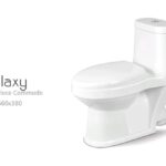 Galaxy Commode Pool Ceramics without seat cover