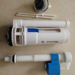 Commode Flush Kit Imported High Pressure Ball Cock