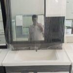 PVC Bathroom Cabinet Vanity Wall Hanging Model: W-509-32"