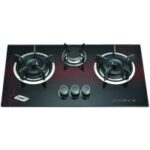 Gass Hob Glass Panel G-6