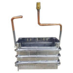 Gas water heater heat Exchanger 1600Grm (8 Ltr)