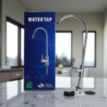 Stainless steel faucet for RO water filter systems