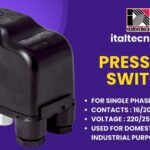 Pressure Switch ITALTECNICA Italy