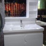 PVC Bathroom Cabinet Vanity Wall Hanging Model: W-501-32"
